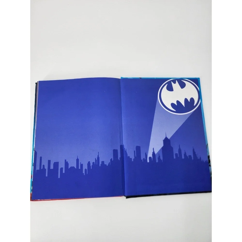 5-Minute Batman Stories Hardcover DC Comics 12 Action-Packed Adventures Book‎